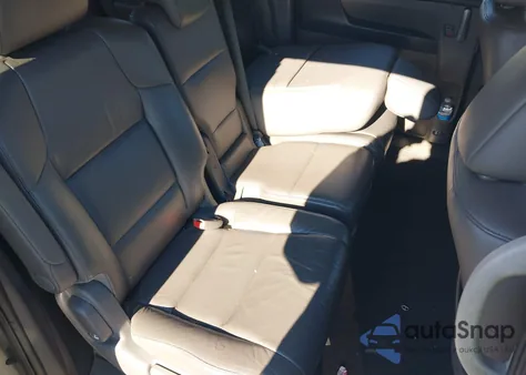 2011 Honda Odyssey Touring/Touring Elite из США, поврежденный, VIN 5FNRL5H97BB022421